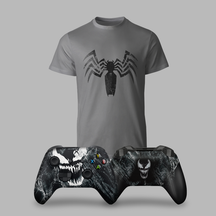 Venom Bundle – T-Shirt & Xbox Series X Controller - for just $149.99! 