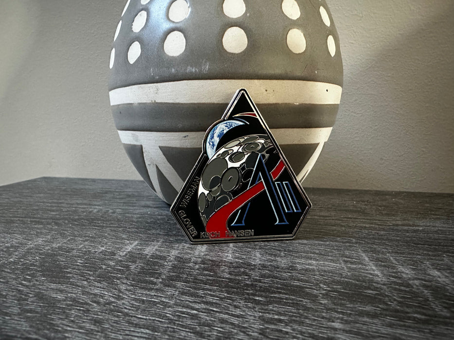 NASA Artemis II Mission Patch Hard Enamel Pin - for just $11.95! 