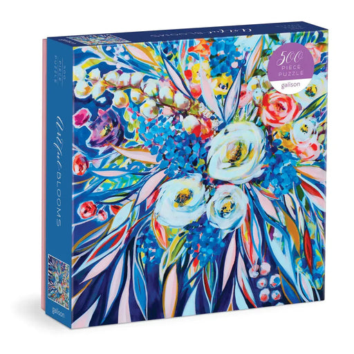 Artful Bloom 500 Piece Jigsaw Puzzle Galison - for just $17.99! 