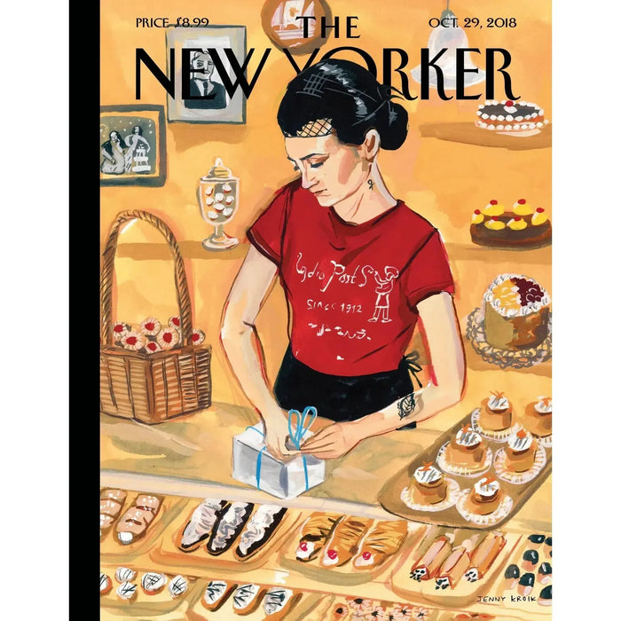 Arthur Avenue The New Yorker 100 Piece Mini Jigsaw Puzzle NYPC - for just $14.99! 