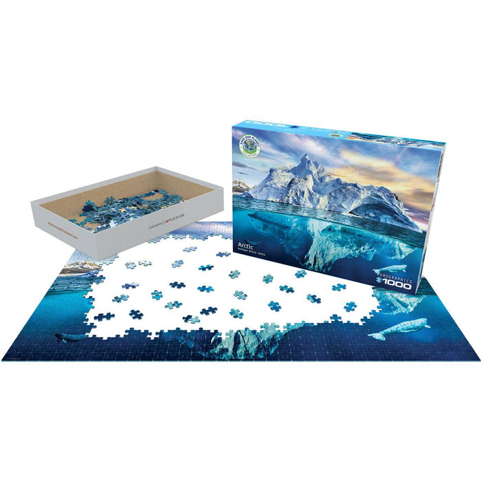 Artic 1000 Piece Jigsaw Puzzle Eurographics - for just $21.99! 