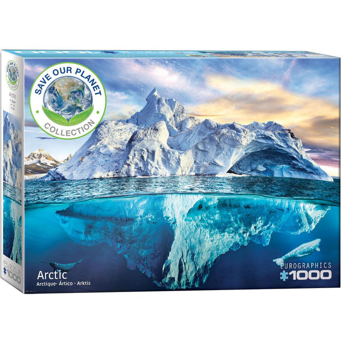Artic 1000 Piece Jigsaw Puzzle Eurographics - for just $21.99! 