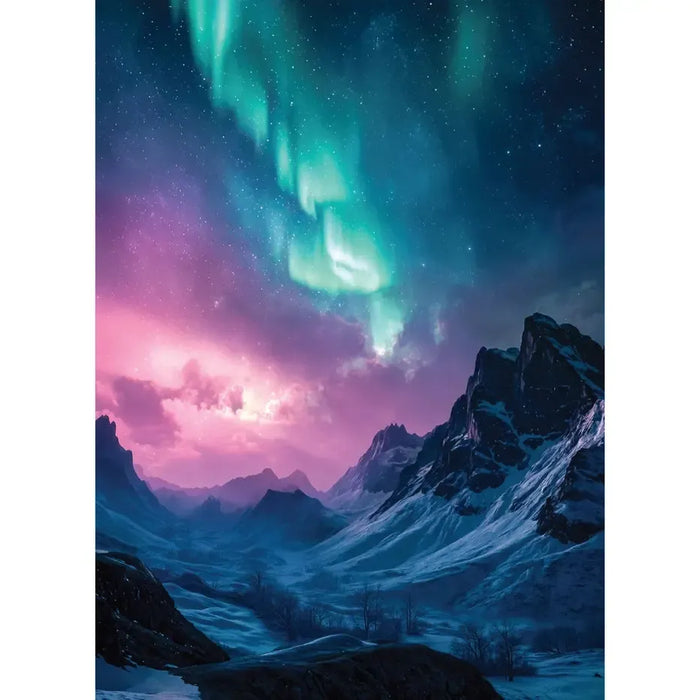 Artic Aurora 1000 Piece Jigsaw Puzzle Final Piece - for just $19.99! 