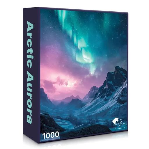 Artic Aurora 1000 Piece Jigsaw Puzzle Final Piece - for just $24.99! 