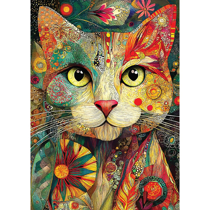 Artie the Cat 1000 Piece Jigsaw Puzzle Enjoy - for just $24.99! 
