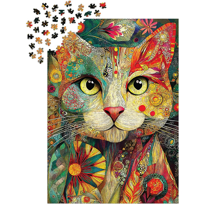 Artie the Cat 1000 Piece Jigsaw Puzzle Enjoy - for just $24.99! 