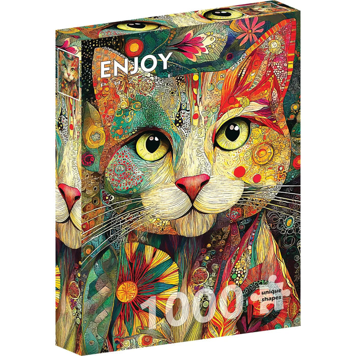 Artie the Cat 1000 Piece Jigsaw Puzzle Enjoy - for just $24.99! 