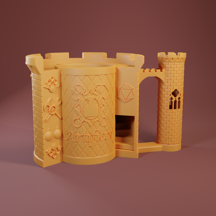 Artificer Mug & Dice Tower - for just $35! 