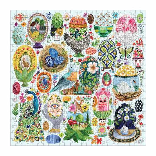 Artisanal Eggs 500 Piece Jigsaw Puzzle Galison - for just $17.99! 