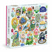 Artisanal Eggs 500 Piece Jigsaw Puzzle Galison - for just $17.99! 