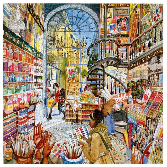 Artist Provisions 1000 Piece Jigsaw Puzzle eeBoo - for just $26.99! 