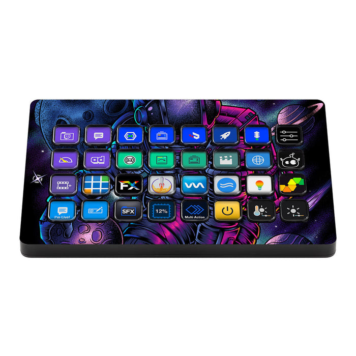 Elgato Stream Deck XL Artist Series Skins - for just $16! 