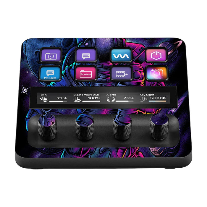 Elgato Stream Deck + Artist Series Skins - for just $16! 