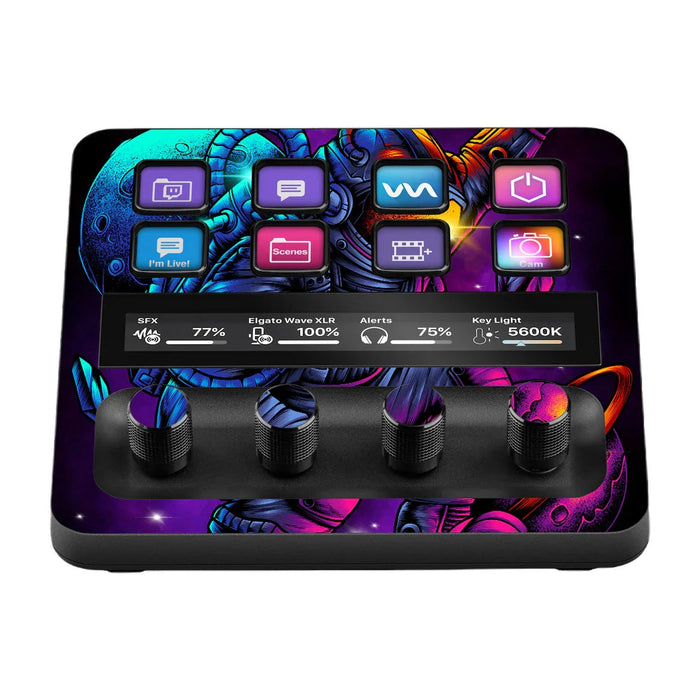 Elgato Stream Deck + Artist Series Skins - for just $16! 