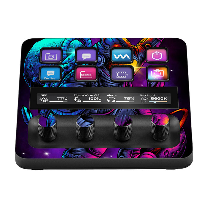 Elgato Stream Deck + Artist Series Skins - for just $16! 