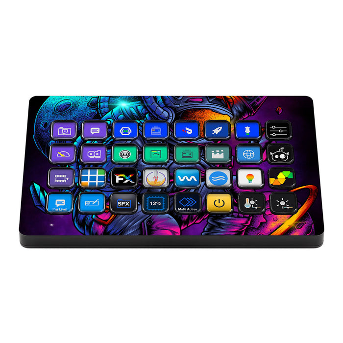 Elgato Stream Deck XL Artist Series Skins - for just $16! 