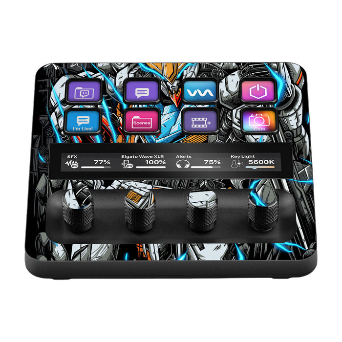 Elgato Stream Deck + Artist Series Skins - for just $16! 