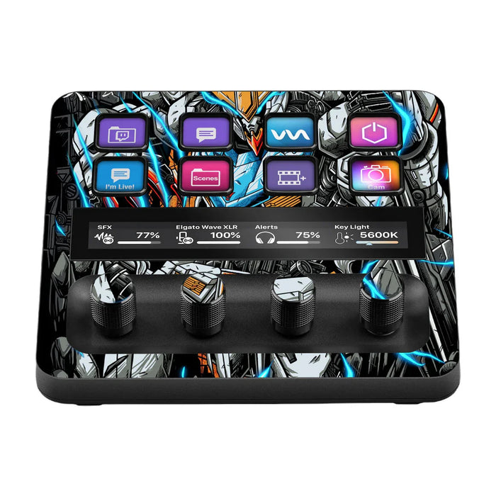 Elgato Stream Deck + Artist Series Skins - for just $16! 