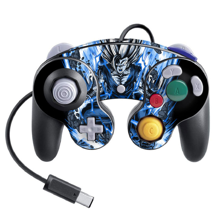 Nintendo Game Cube Controller Super Smash Bros Artist Series Skins - for just $14! 