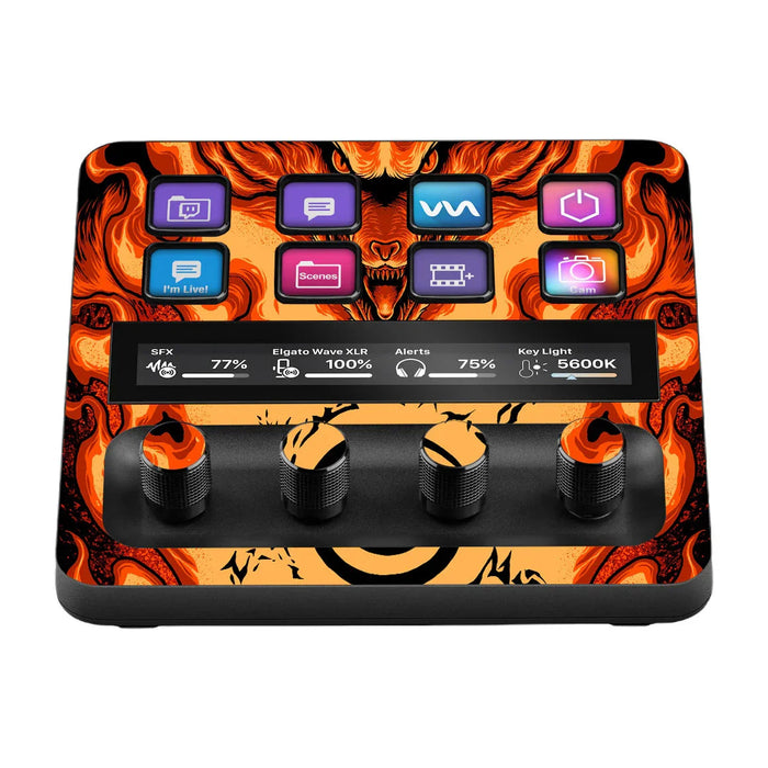 Elgato Stream Deck + Artist Series Skins - for just $16! 