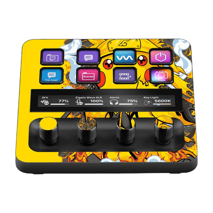 Elgato Stream Deck + Artist Series Skins - for just $16! 