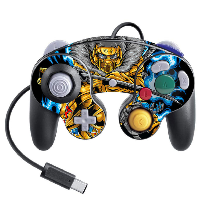 Nintendo Game Cube Controller Super Smash Bros Artist Series Skins - for just $14! 
