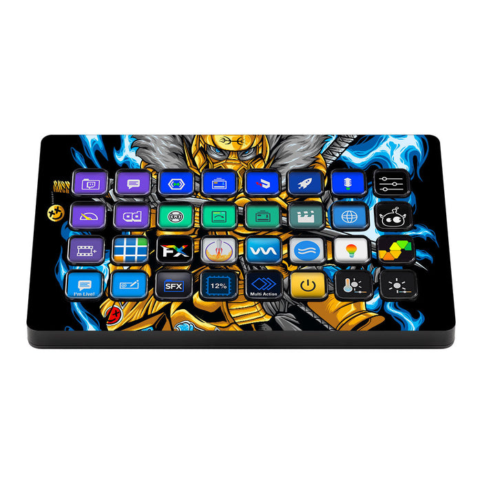 Elgato Stream Deck XL Artist Series Skins - for just $16! 