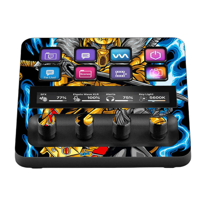 Elgato Stream Deck + Artist Series Skins - for just $16! 