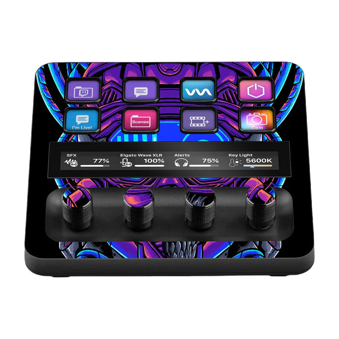 Elgato Stream Deck + Artist Series Skins - for just $16! 