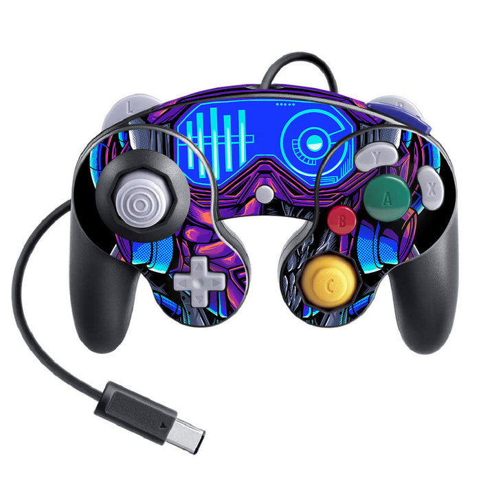 Nintendo Game Cube Controller Super Smash Bros Artist Series Skins - for just $14! 