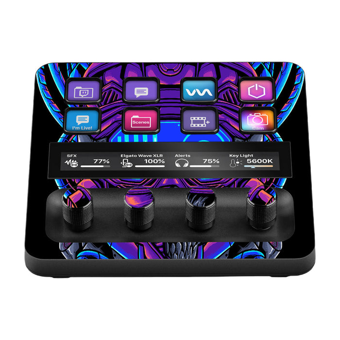 Elgato Stream Deck + Artist Series Skins - for just $16! 