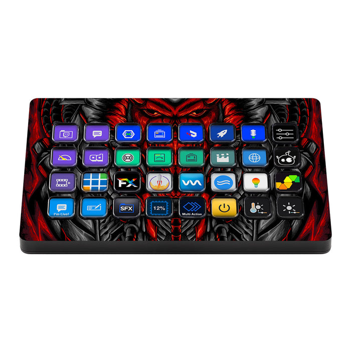 Elgato Stream Deck XL Artist Series Skins - for just $16! 