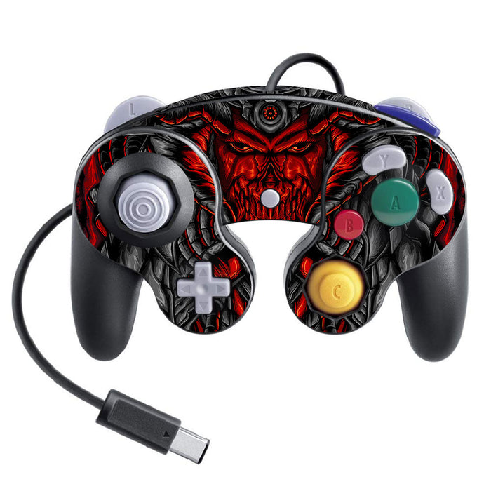 Nintendo Game Cube Controller Super Smash Bros Artist Series Skins - for just $14! 