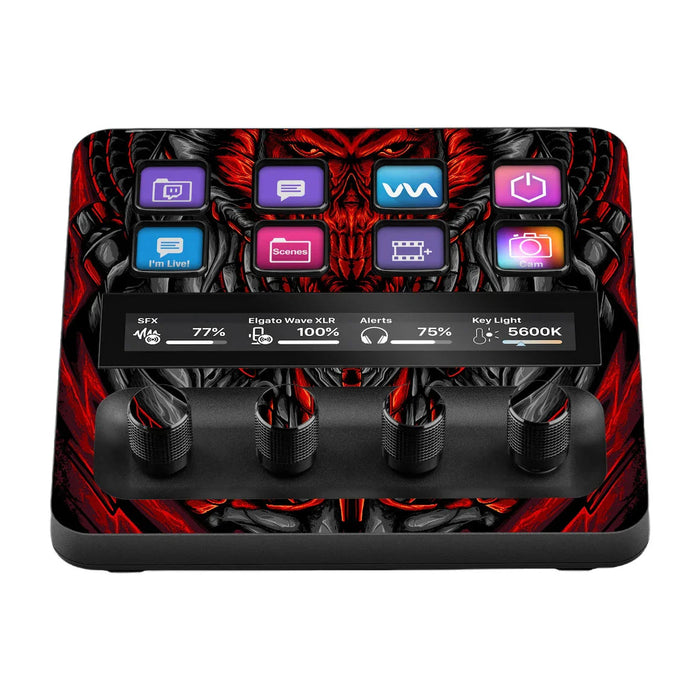 Elgato Stream Deck + Artist Series Skins - for just $16! 