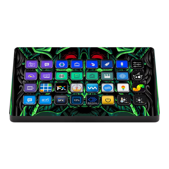 Elgato Stream Deck XL Artist Series Skins - for just $16! 