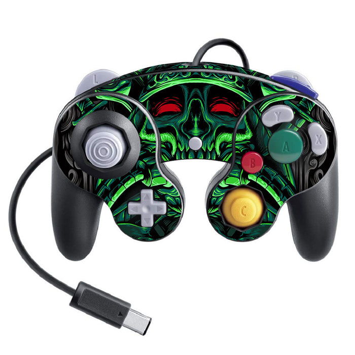 Nintendo Game Cube Controller Super Smash Bros Artist Series Skins - for just $14! 