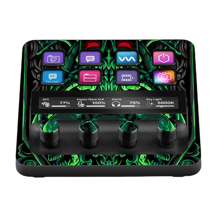 Elgato Stream Deck + Artist Series Skins - for just $16! 