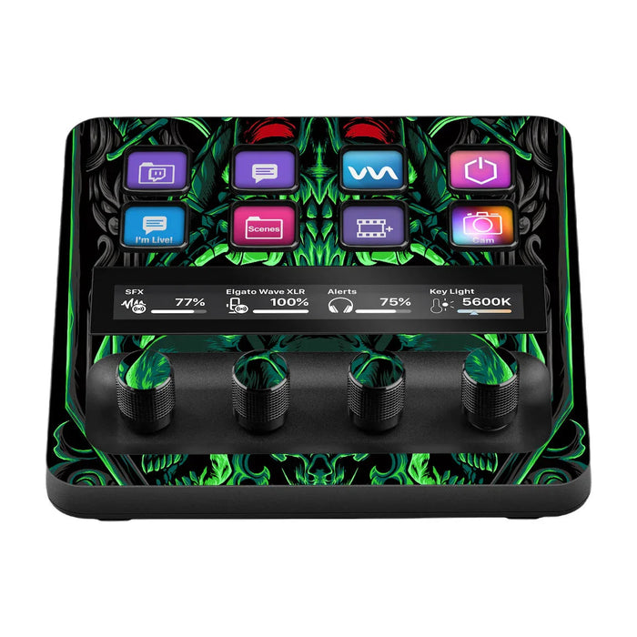 Elgato Stream Deck + Artist Series Skins - for just $16! 