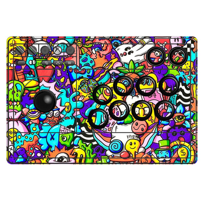 8Bitdo Arcade Stick for Xbox Artist Series Skins - for just $21.95! 