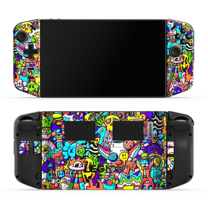 Lenovo Legion Go Artist Series Skins - for just $28! 