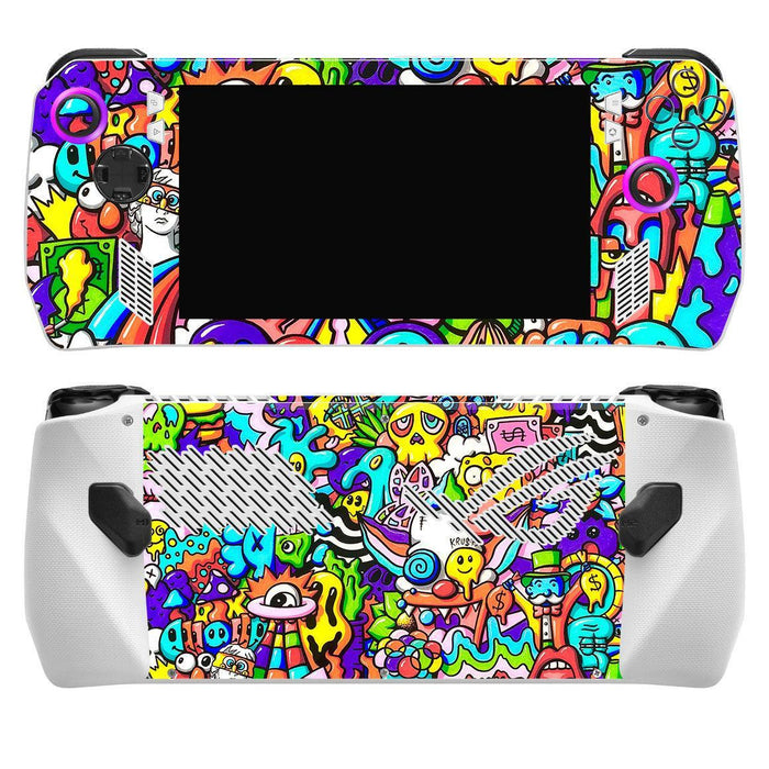 ROG Ally Artist Series Skins - for just $28! 
