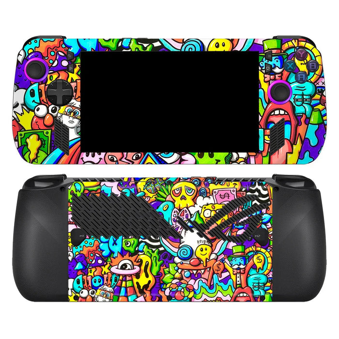 ROG Ally X Artist Series Skins - for just $34.95! 
