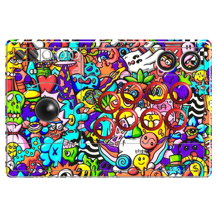 8Bitdo Arcade Stick Artist Series Skins - for just $21.95! 