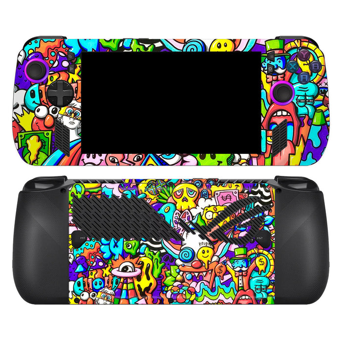 ROG Ally X Artist Series Skins - for just $34.95! 