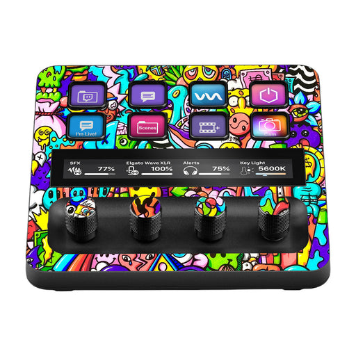 Elgato Stream Deck + Artist Series Skins - for just $16! 