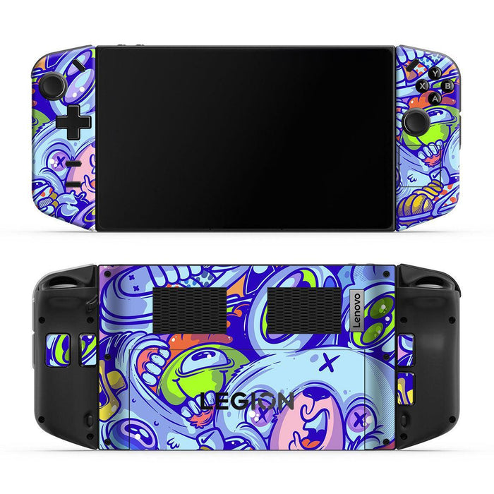 Lenovo Legion Go Artist Series Skins - for just $28! 