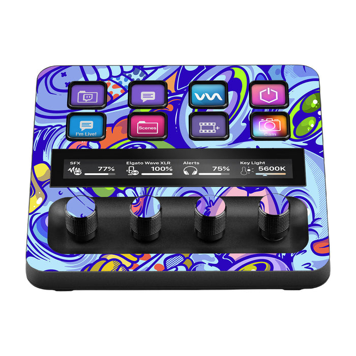 Elgato Stream Deck + Artist Series Skins - for just $16! 