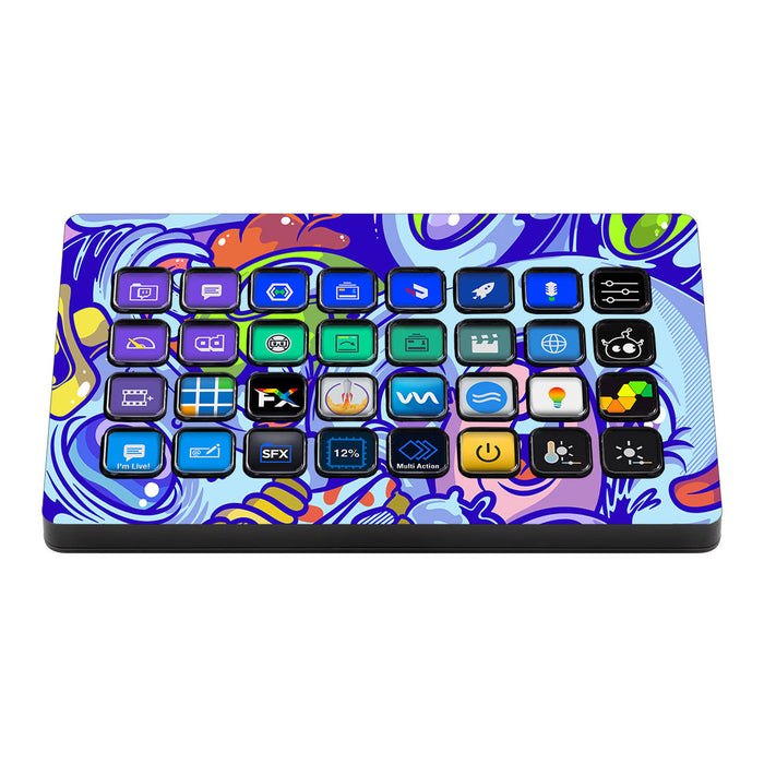 Elgato Stream Deck XL Artist Series Skins - for just $16! 