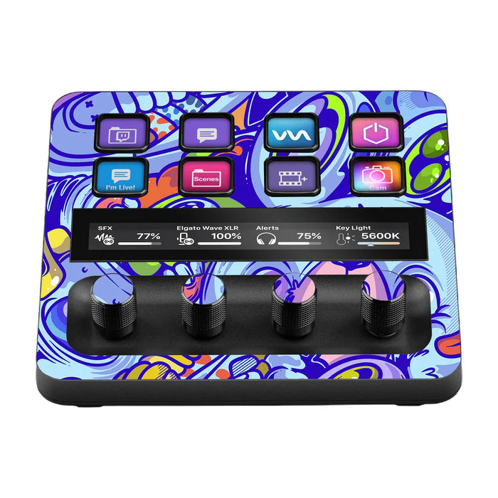 Elgato Stream Deck + Artist Series Skins - for just $16! 