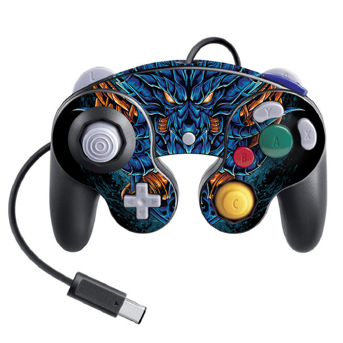 Nintendo Game Cube Controller Super Smash Bros Artist Series Skins - for just $14! 